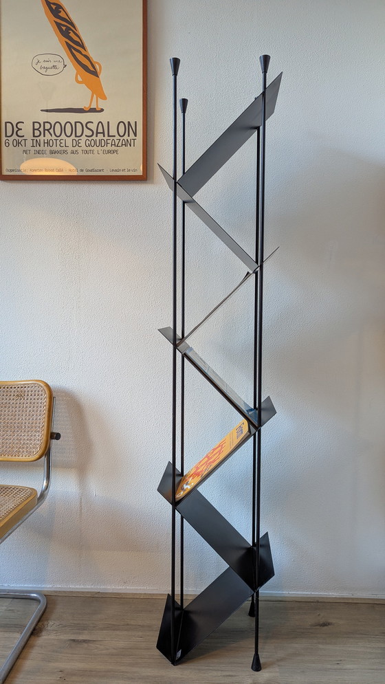 Image 1 of Lourens Fisher Design Étagère à livres - dossierrek / opbergrek