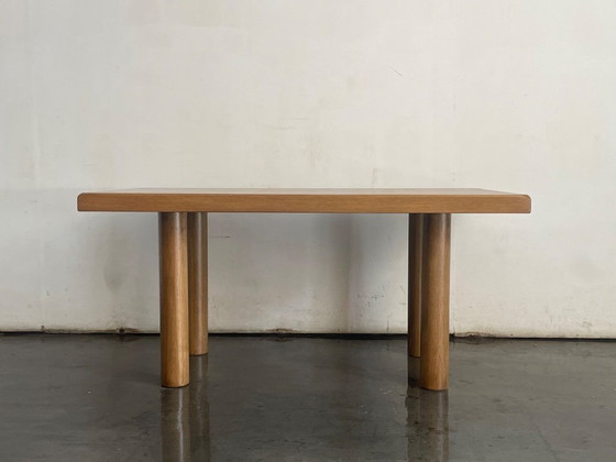 Eettafel van massief eikenhout – Wood (photo 4 of 7)
