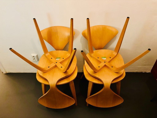 4X Cherner side chair