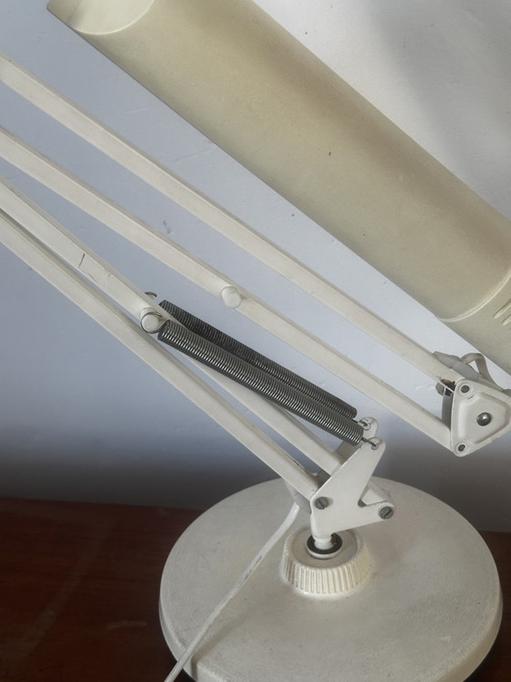 Large articulated architect lamp May & Christe, Germany, 1980s – May & Christe GmbH, Table lamps, Metal (photo 11 of 15)