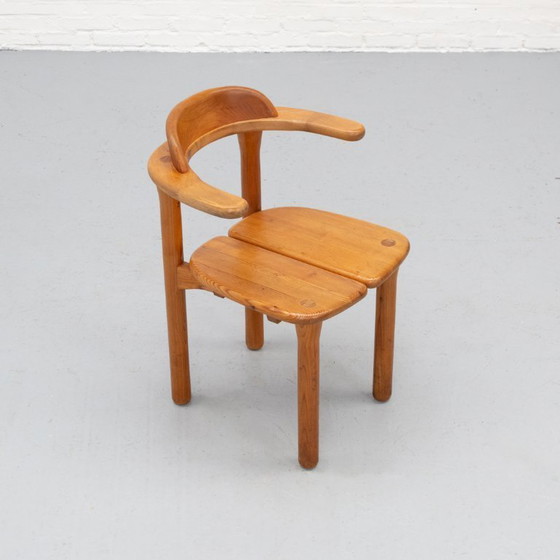 Image 1 of Set van 4 Team 7 Opus Eetkamerstoelen '80s