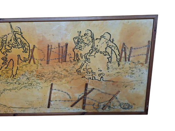 Image 1 of EXCLUSIVE WORK BY VINCENZO MAREGA – Commemoration of the Great War