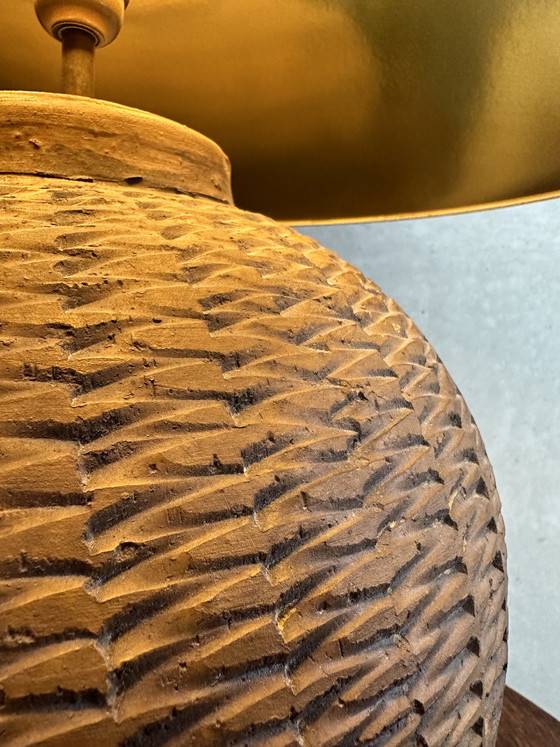 Image 1 of Lámpara de mesa XL wabi sabi - Terracota