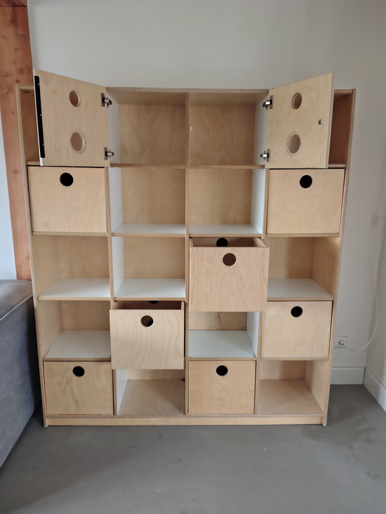 Image 1 of Bibliothèque murale