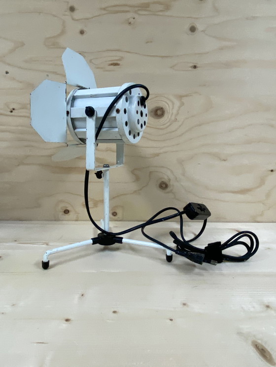 Image 1 of Vintage Film Projector Table Lamp, 1970