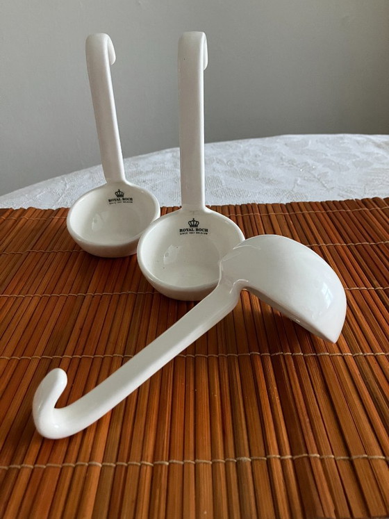 Image 1 of Set mit 3 Royal Boch Aperitifkellen