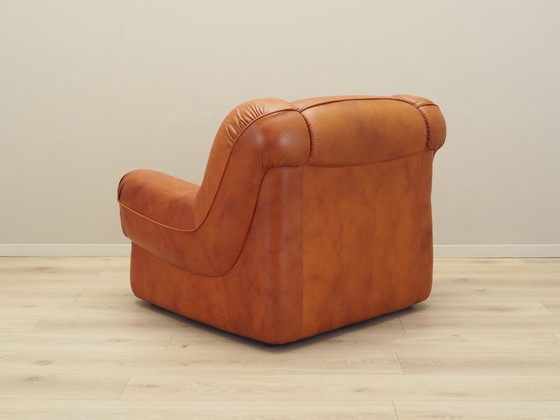 Image 1 of Poltrona arancione, design italiano, anni '70, produttore: Mimo Padova