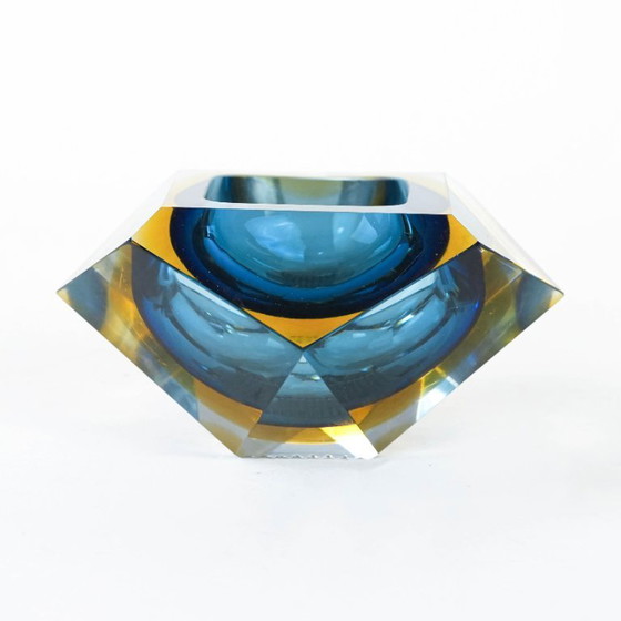 Image 1 of Bol en verre de Murano, design italien, années 1960, fabriqué en Italie