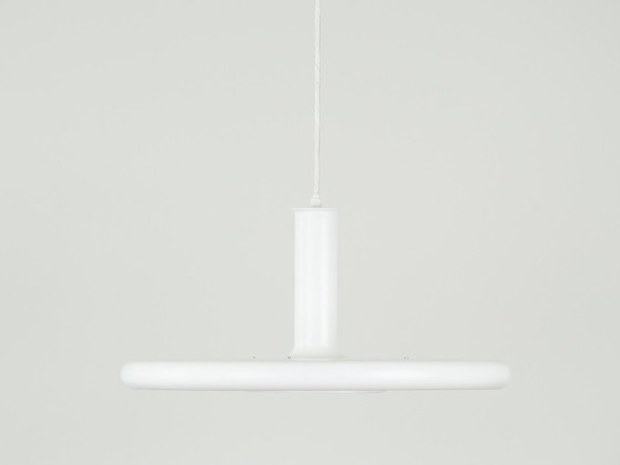 Lampada a sospensione vintage Optima di Hans Due, Fog Og Morup, Danimarca, 1973 – Fog & Mørup (photo 2 of 12)