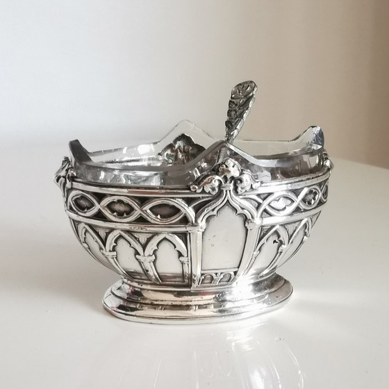 Image 1 of SALT CELLAR IN EMPIRE STYLE