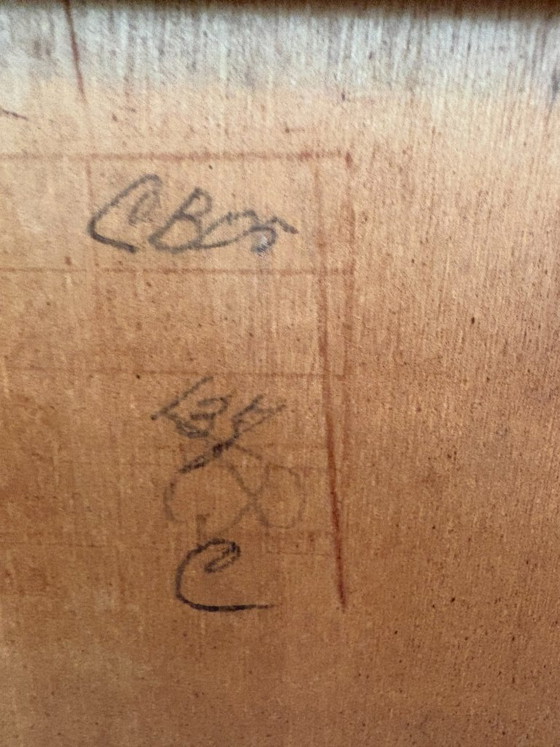 Image 1 of Originele Pastoe Berken Ladekast CB05 – Cees Braakman