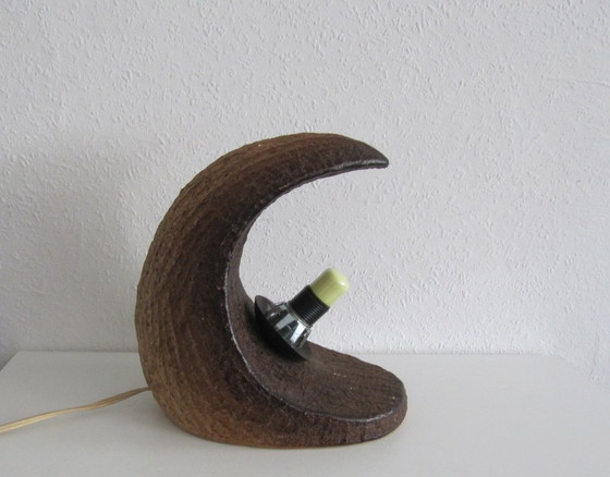 Lampada da tavolo in ceramica Doria Leuchten, anni '70 – Lampade da tavolo, Glass (photo 7 of 9)