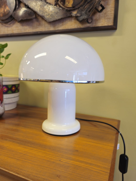 Image 1 of Vintage Mushroom Groupe Habitat Lampe à poser Lampe de bureau