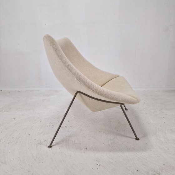 Image 1 of Vintage Oyster armchair with ottoman by Pierre Paulin for Artifort, 1960s