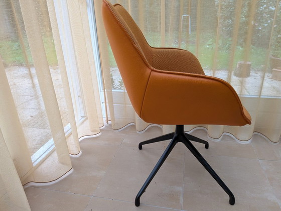 3 x Kiq Esszimmerstühle – Bree's New World, Leder (photo 6 of 10)