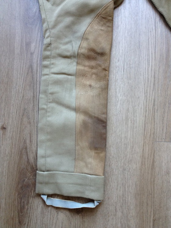 Image 1 of antique military cavalry breeches