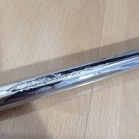 Image 1 of Poltrone Knoll Wassily B3 in pelle nera di Marcel Breuer