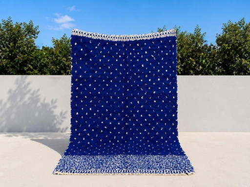 Tapis Berbère Marocain Au Charme Naturel 250cmx150cm – vloerkleden en tapijten, Wool