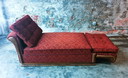 Verstelbare Vintage Divan