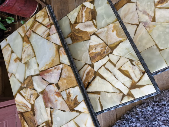 Image 1 of Tavolini ad incastro vintage