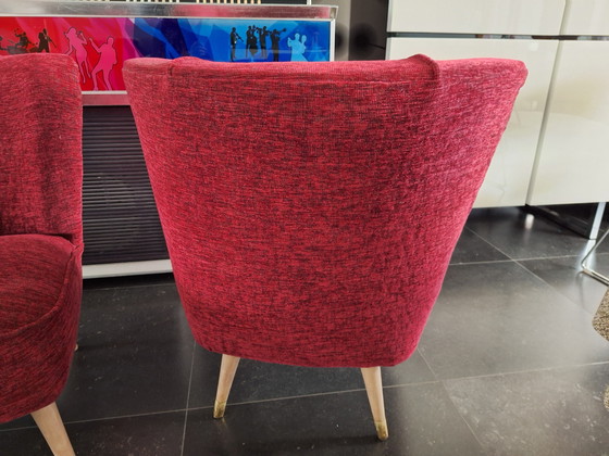 Image 1 of Expo 58 Cocktailstühle, 2 identische Stücke