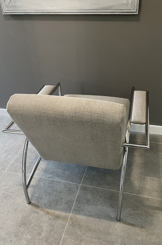 Image 1 of Gelderland fauteuil 4735 design Gerard Vollenbrock als nieuw.