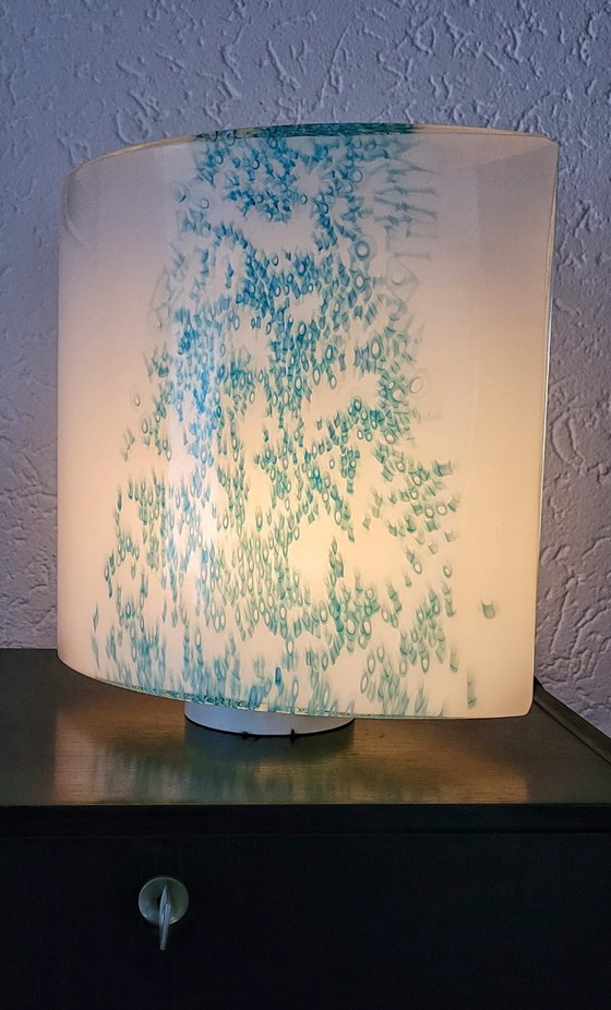Image 1 of Special table lamp Idra (Leucos), Italy, Murano glass