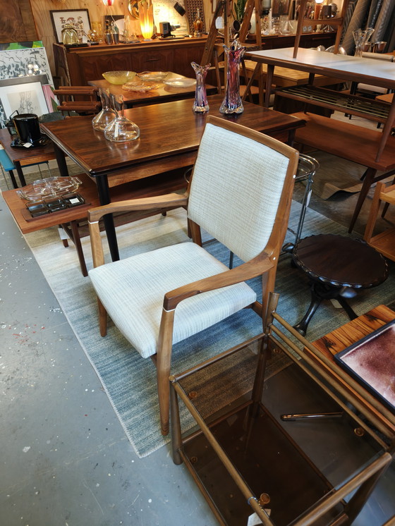 Image 1 of Poltrona di metà secolo rivestita