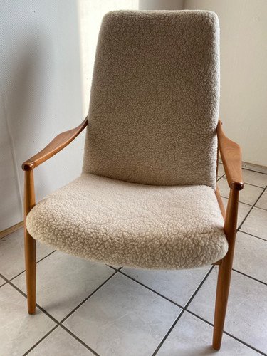 Hartmut Lohmeyer Armchair Easy Lounge Chair 50s 60s Wilkhahn – Mid Century Modern (photo 14 of 38)