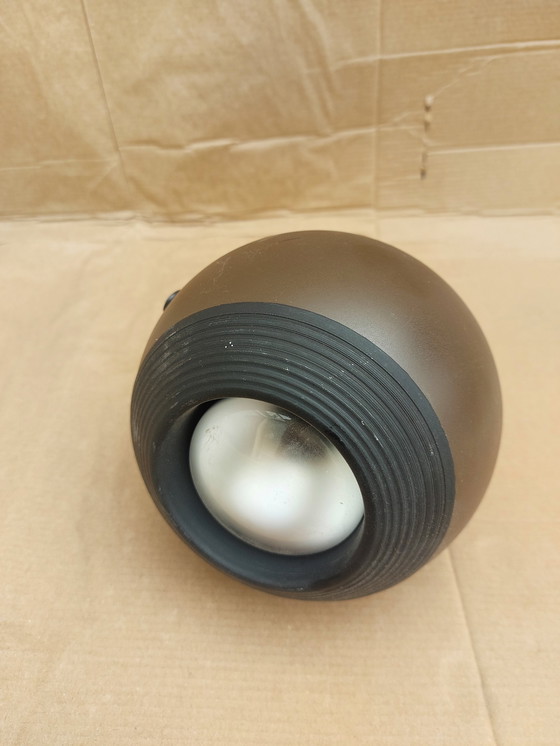 Image 1 of Vintage space age wall lamp