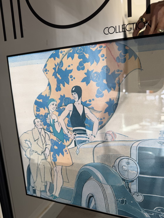Affiche miroir Art Déco High Life – Glass (photo 6 of 8)
