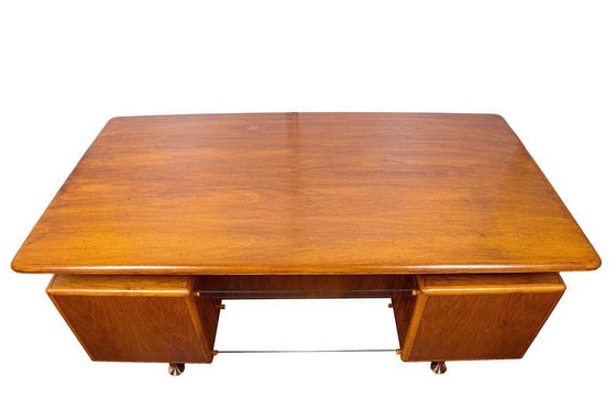 Image 1 of Scrivania di design olandese della metà del secolo A.A.Patijn per Zijlstra Joure