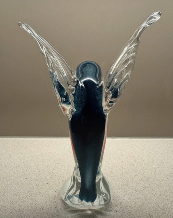Image 1 of figurine de martin-pêcheur