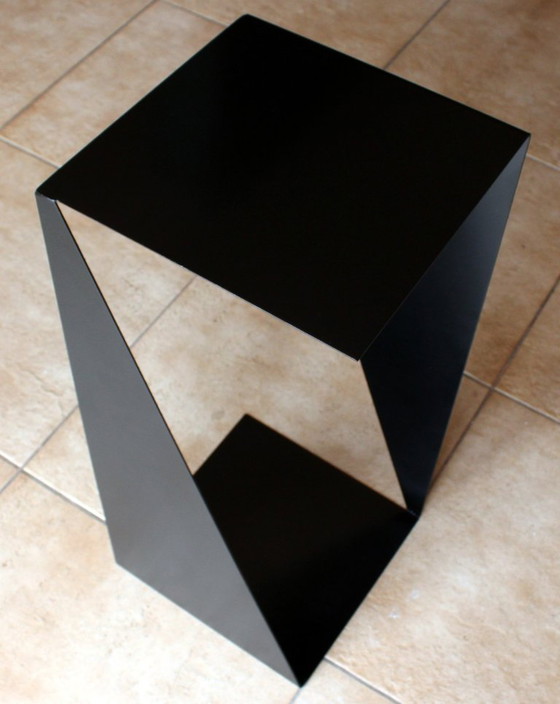 Image 1 of pedestal de acero para esculturas