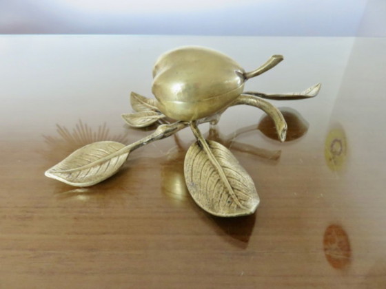 Image 1 of Bronze jewelry box, Art Nouveau style, France, 1920s