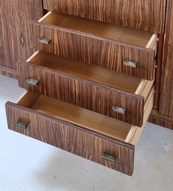 Image 1 of Mid Century kledingkast
