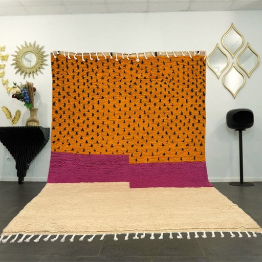 Tappeto Beni Ouarain fatto a mano - 309 cm x 204 cm