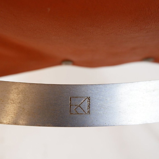 Image 1 of "PK22" fauteuil van Poul Kjærholm voor E. Kold Christensen - jaren 60