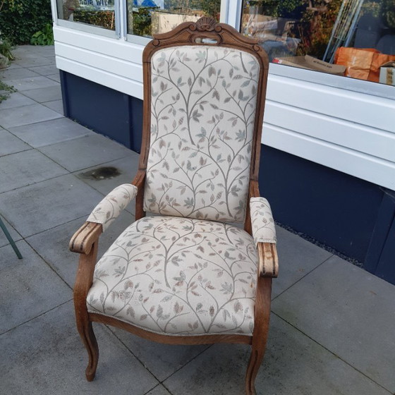 Silla antigua – Sillones, Madera (photo 2 of 16)