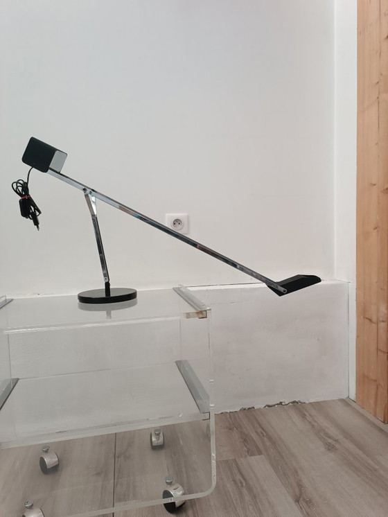 Image 1 of Cisne Chrome Edition lamp van Fase 1980