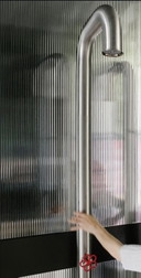Fantini AW/PIPE design douchekolom