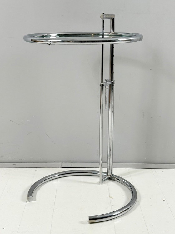Image 1 of Eileen Gray, Verstelbare Tafel Model E 1027 voor ClassiCon, jaren, gesigneerd