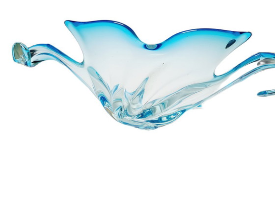 Frutero posmoderno de cristal de Murano Sommerso, procedente de Mandruzzato, Italia, 1950. – Cuencos (photo 15 of 26)