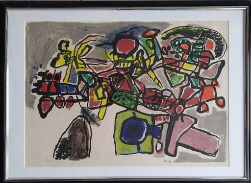 Corneille Lithograph from 1962