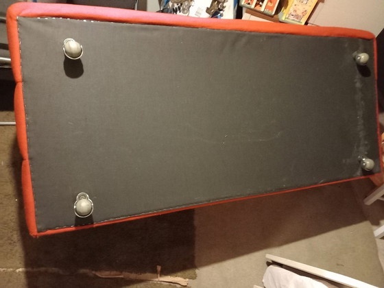 Image 1 of Vintage 2-zits "ABCD" wollen sofa door Pierre Paulin voor Artifort, 1968 - 2 zitsbank - Tweedehands - 165x73x65 (LxBxH) 