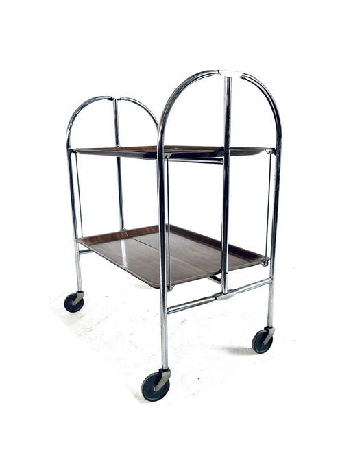 Vintage collapsible trolley '60s
