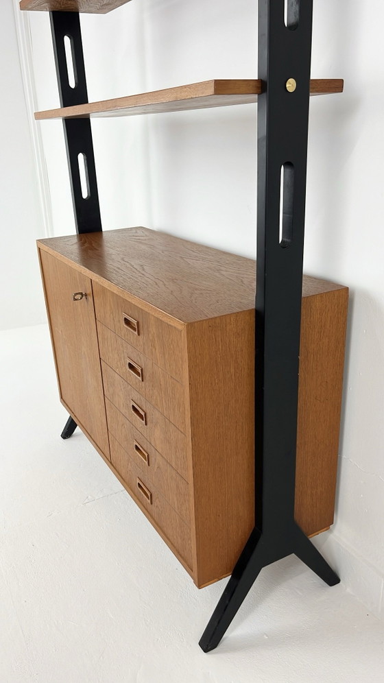 Armadio a muro vintage svedese Boden – Armadi a muro, Metallo, Mid Century Modern (photo 9 of 13)