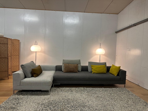 ZGAN Design On Stock Ecksofa Zwei Farben - NP: €7,500