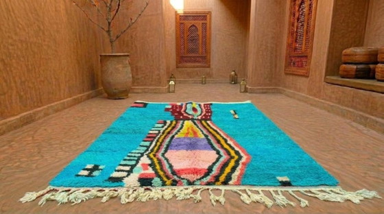 Image 1 of Tappeto berbero marocchino, decorato, 200 cm x 300 cm