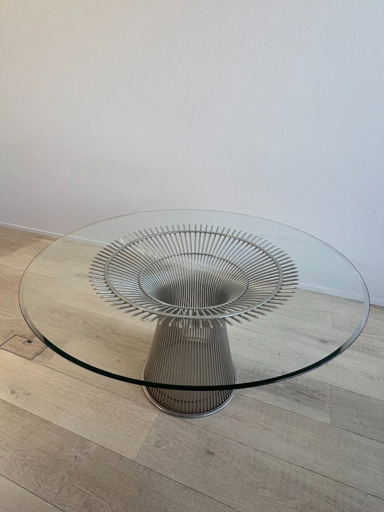 Image 1 of Knoll tafel, Platner,  6 personen